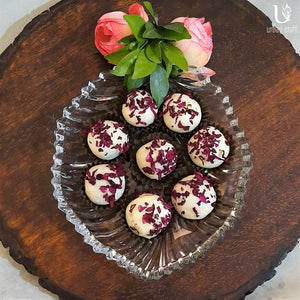 Rose Petals Truffles Candy & Chocolate