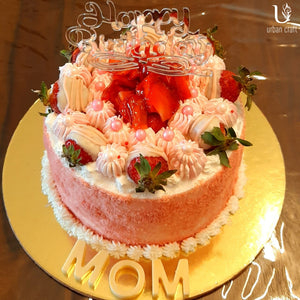 Strawberry Pink Velvet Cake Cakes & Dessert Bars