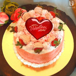 Load image into Gallery viewer, Valentine-1-2022 1Kg Cakes &amp; Dessert Bars
