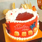 Load image into Gallery viewer, Valentine-2 -2022 1Kg Cakes &amp; Dessert Bars
