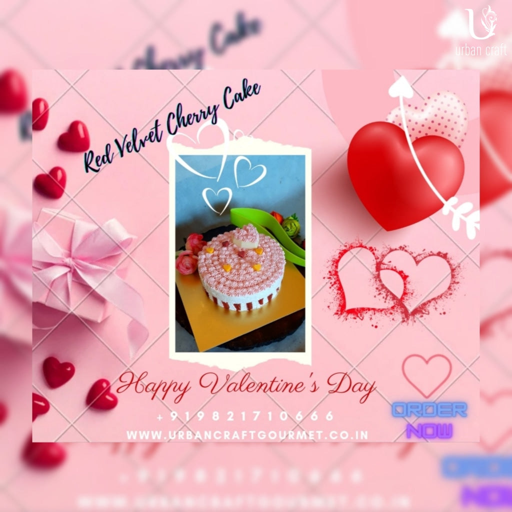 Valentine-3-2022 1150Gms Cakes & Dessert Bars
