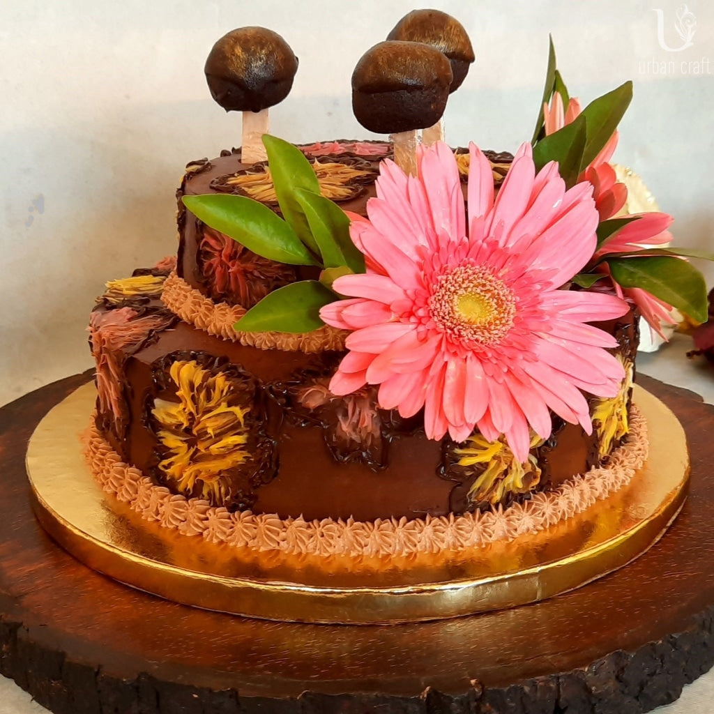 Chocolate Cake In A Pressure Cooker