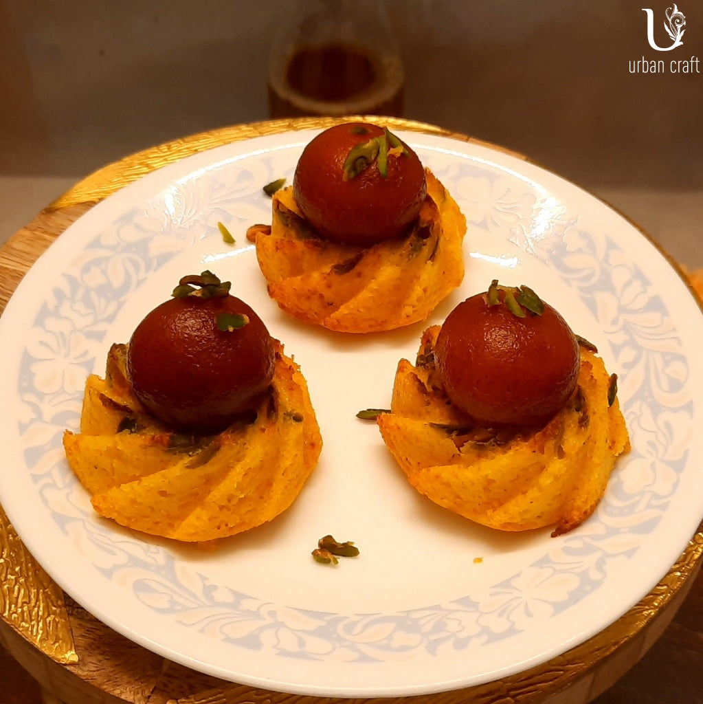 Mawa Cake Bundts With Gulab Jamun Bakery Assortments