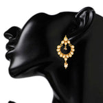 Load image into Gallery viewer, Kundan Fantasy Chand Bali Earrings
