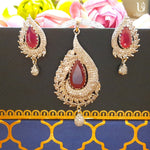 Load image into Gallery viewer, Ruby Glow Set Jewelry Sets
