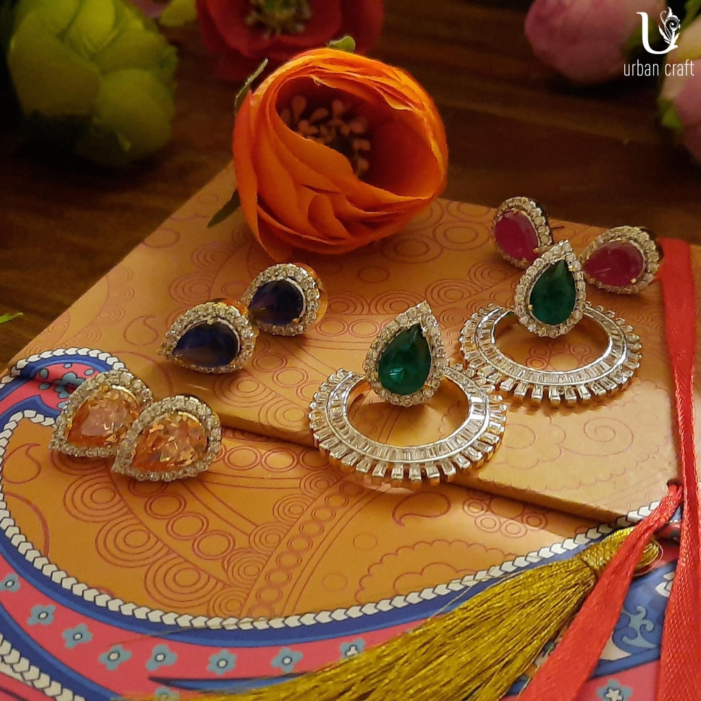 Sparkling Chand Bali Jewelry